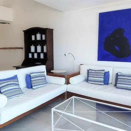 Hébergement de vacances Blue Breeze House With Pool Facing Sea Corralejo