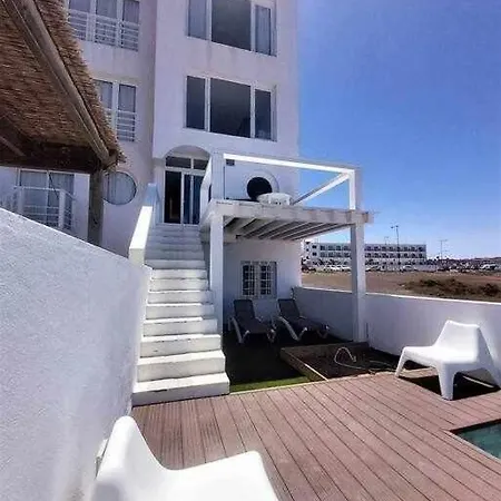Blue Breeze House With Pool Facing Sea * Corralejo