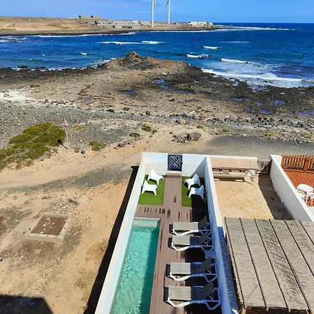 Blue Breeze House With Pool Facing Sea * Corralejo