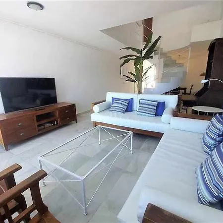 Blue Breeze House With Pool Facing Sea * Corralejo